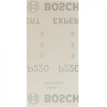 Bosch Malla de Lija EXPERT M480 para Lijadoras Orbitales 93x186mm G220 - Tipo: Malla de lija, características: para madera dura y pintura sobre madera, tamaño 93x186 mm