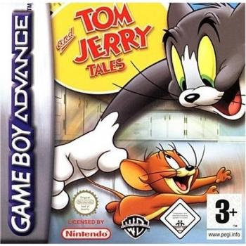 GBA0747 nintendo game boy tom y jerry cuentos