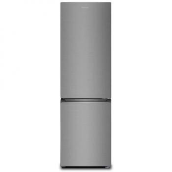 Frigorífico Combi INFINITON FGC-A182I - Cíclico, Inox, 260 Litros, Alto 182,3cm, Defrost, Luz LED, Clase E