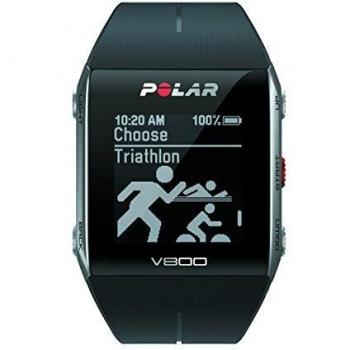 Polar V800 - Pulsómetro con GPS integrado, color negro