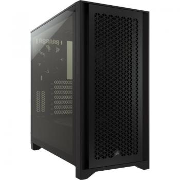 Corsair iCUE 4000D RGB Airflow Tempered Glass Mid-Tower ATX Case - Black