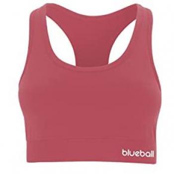 Blueball Sujetador Deportivo de Alta Impacto Rosa M Mujer BB2300106