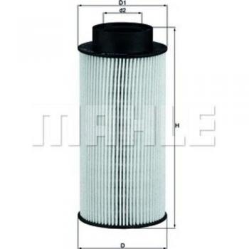 knecht KX 182/1d Filtro de combustible