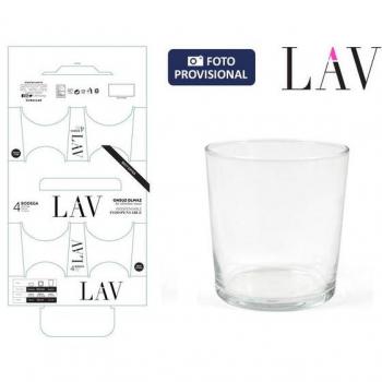 SET 4 VASOS PINTA 345CC BEST OFFER