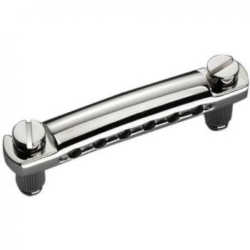 Schaller  49060  Cordal eléctrica  Stop tailpiece-niquelado