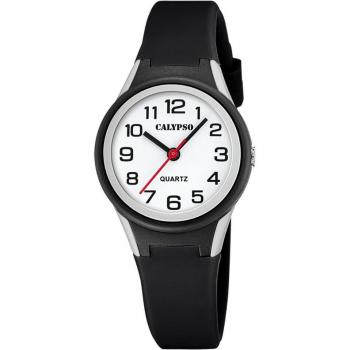 Reloj Infantil Calypso Sweet Time K5834/4 con Correa de Caucho Blanco