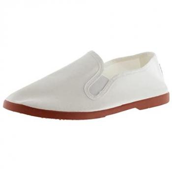 Zapatillas de Lona Victoria para Niños con Elásticos Laterales y Suela Caramelo