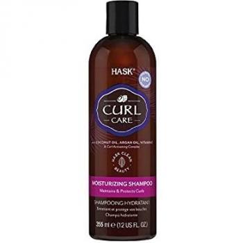 HASK Curl Care Moisturizing Shampoo for Curly and Wavy Hair 355 ml