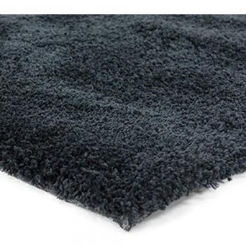 Cocoon - Alfombra Shaggy de Pelo Largo Extra Suave - 120 x 170 cm Azul Ceniza