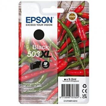Epson 503XL High Capacity Black Ink Cartridge (C13T09R14010)