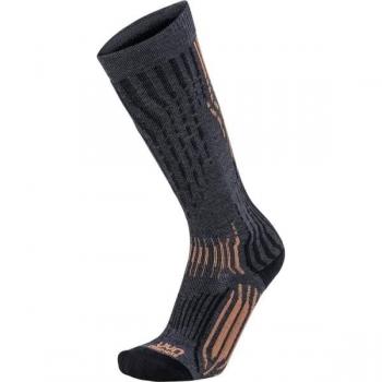 UYN - Calcetines de esquí de mujer Cashmere UYN, calcetines de esquí para mujer, fabricados con cashmere, color negro