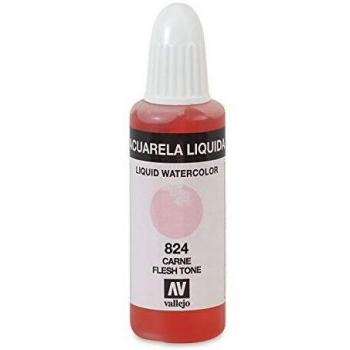 Vallejo - Acuarela líquida 32ml, color carne