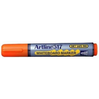 Artline EK-517 NA - Rotulador para pizarra, color naranja