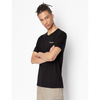 Camiseta Armani Exchange con Logo Mini y Diseño Milano-New York