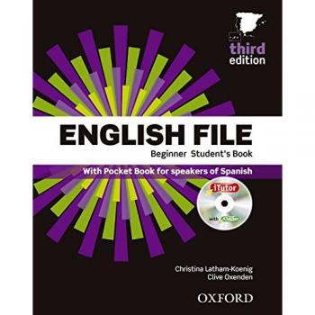 English File 3rd Edition Beginner Student's Book + Workbook with Key Pack