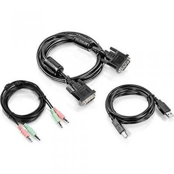 Trendnet TK-CD06 cable para video, teclado y ratón
