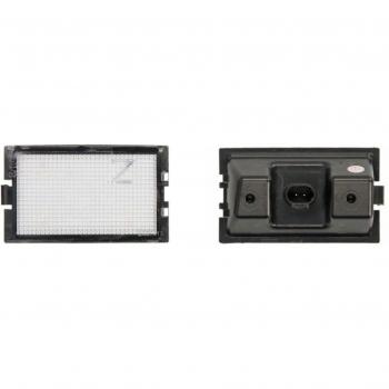 M-TECH MT-CLP019 - Plafón de matrícula LED - LR, Lámpara de panel luminoso