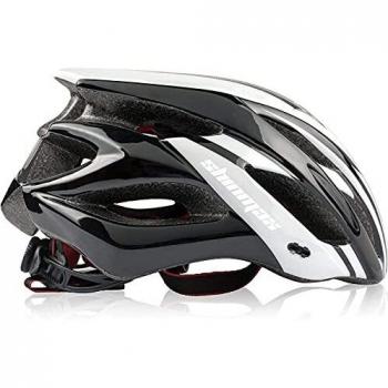 Shinmax Casco Bicicleta Adulto,Casco Bicicleta con Visera Casco Bicicleta Hombre Mujere Certificado CE,Casco Bicicleta Adulto Montaña para Ciclismo Skateboarding Snowboarding Ligera Ajustable 57-62CM