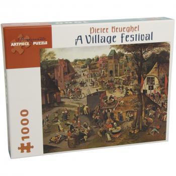 Village Festival 1000 Piece Puzzle