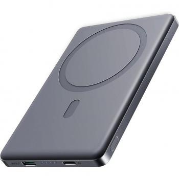 Powerbank Joyroom Ultra-Slim 5000mAh 20W con Carga Inductiva