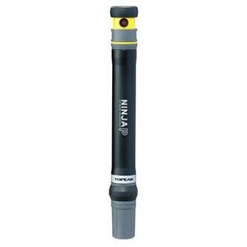 TOPEAK Ninja, Bomba Para Bicicleta Mini Unisex Adulto, Negro, Talla Única