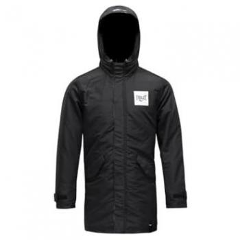 Everlast Men's Hooded Parka Mac Black