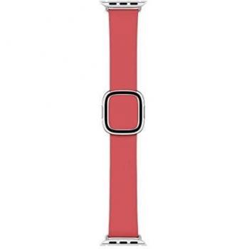 Apple Watch Correa rosa peonía con hebilla moderna
