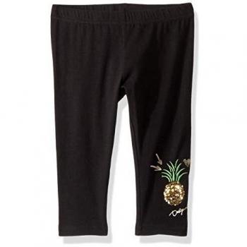 Desigual Legging_Cross Leggings, Negro, S para Niñas