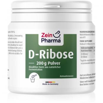 Zein Pharma D-Ribose Powder 200g - Energy Metabolism Support Supplement