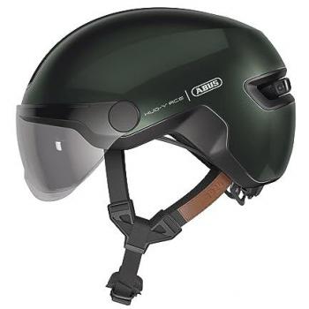 Abus HUD-Y ACE Urban Bicycle Helmet Moss Green Size S