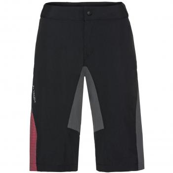VAUDE Women 's Downieville Pantalones Cortos, Primavera/Verano, Mujer, Color Negro, tamaño Medium