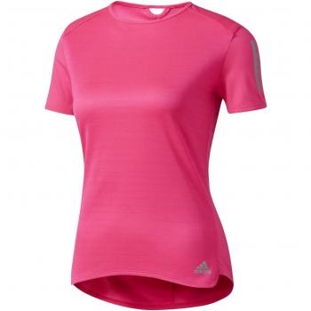 adidas Rs Ss Tee W, Camiseta Para Mujer, Rosa