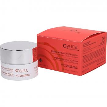 Crema Facial Reestructurante Oyuna Nueva Firmeza con Alga Coralina, 50 ml