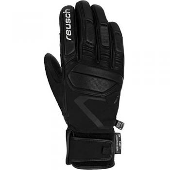 Guantes de esquí Reusch Pro RC unisex color negro-blanco talla 9.5