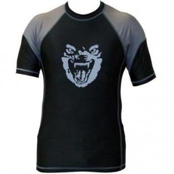 OKAMI Fightgear Brazilian - Forro polar de artes marciales, tamaño M, color negro