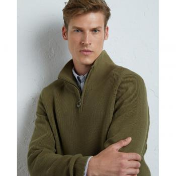 Jersey básico de media cremallera de hombre Lloyd's