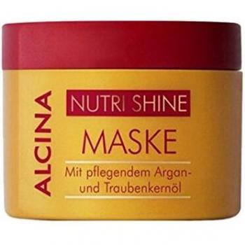 Alcina Nutri Shine Maske mit pflegendem Argan und Traubenkernöl 200 ml