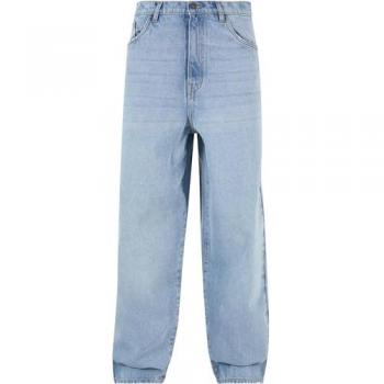 Heavy Ounce Baggy Fit Light Blue Jeans for Men