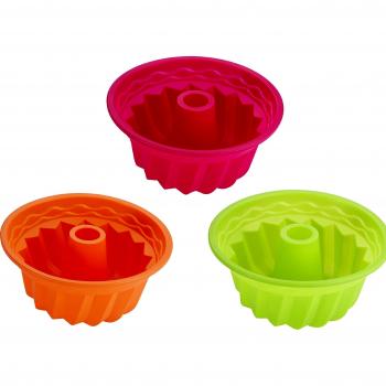 Kaiserhoff KH-1161 - Molde para tarta de silicona, 23 x 11 cm