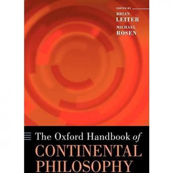 The Oxford Handbook of Continental Philosophy