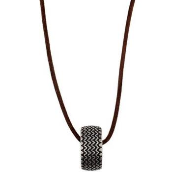 Police PJ22762RSE - 02-60 - Collar Unisex de Acero Inoxidable, 2 cm