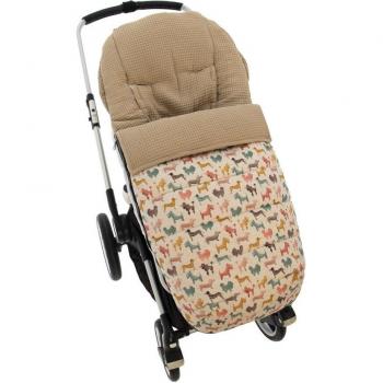 Saco de invierno universal para silla de paseo Rosy Fuentes - Saco silla o funda de paseo universal Rosy Fuentes