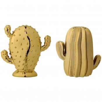 Bloomingville Juego de 2 cactus decorativos