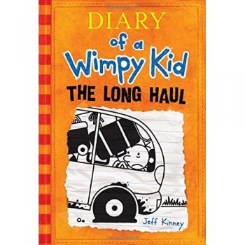 Diary Of A Wimpy Kid #9 The Long Haul