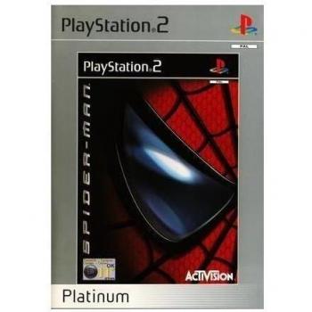 Spiderman the movie platinum