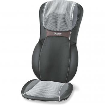 Beurer Shiatsu MG 295 Massage Seat Cover, Unisex, Black, 152x72 cm