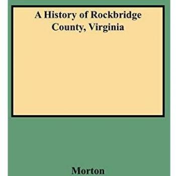 Historia del Condado de Rockbridge, Virginia - Libro de Historia Local