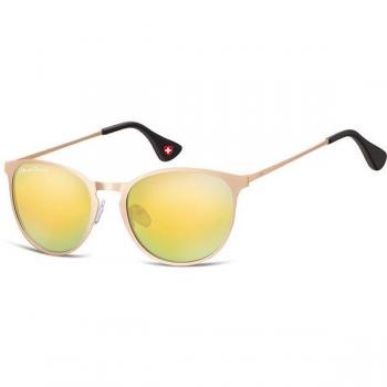 Montana Eyewear MS88 MS88E Men's 54mm Rose-Gold Sunglasses