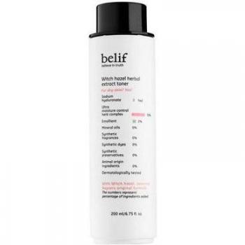 Belif Witch Hazel Herbal Extract Toner 200ml - Cosmetics