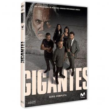Gigantes - serie completa - DVD